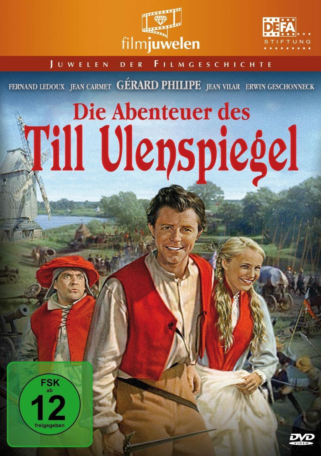 Cover: 4042564189605 | Die Abenteuer des Till Ulenspiegel | Charles De Coster (u. a.) | DVD
