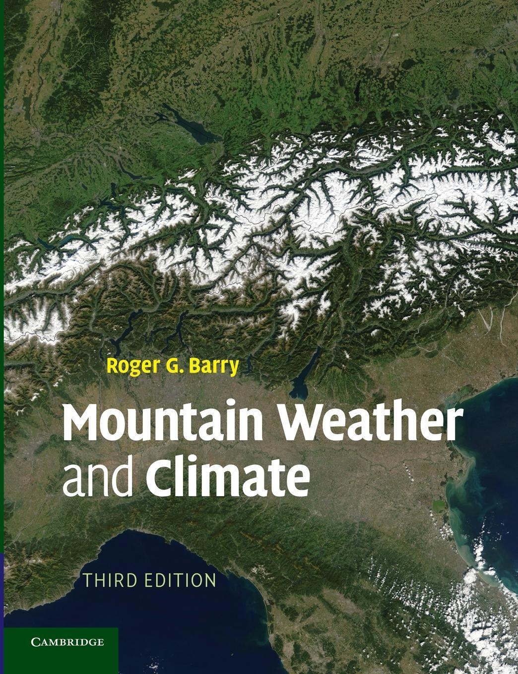 Cover: 9780521681582 | Mountain Weather and Climate | Roger G. Barry | Taschenbuch | Englisch