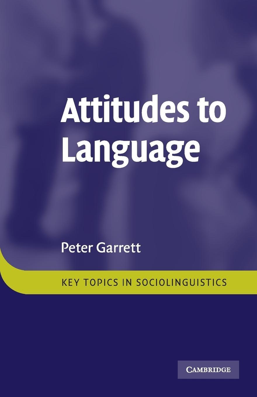 Cover: 9780521759175 | Attitudes to Language | Peter Garrett | Taschenbuch | Paperback | 2015