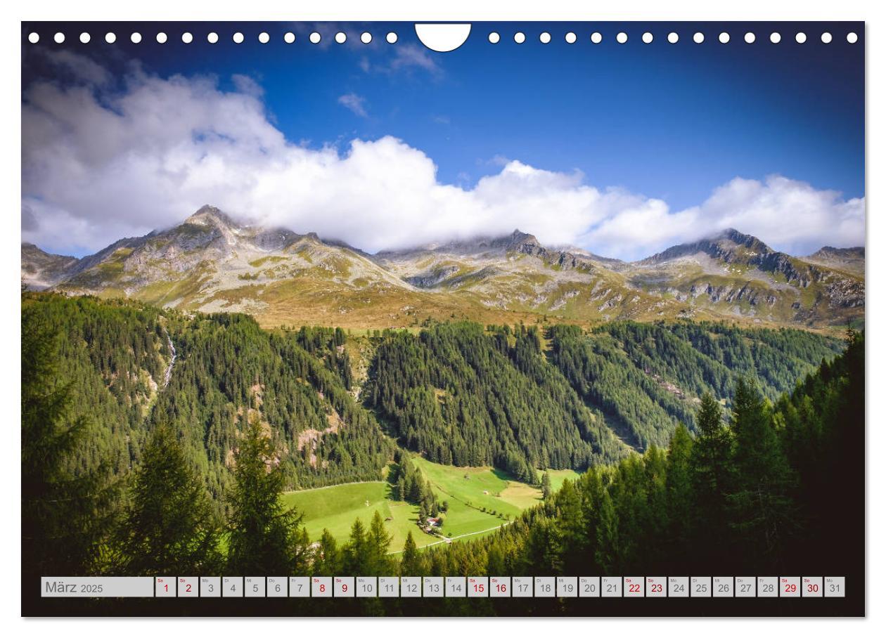 Bild: 9783435347049 | Das Ahrntal (Wandkalender 2025 DIN A4 quer), CALVENDO Monatskalender