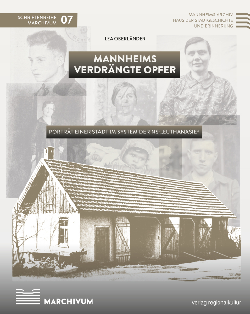 Cover: 9783955053185 | Mannheims verdrängte Opfer | Lea Oberländer | Buch | Deutsch | 2022