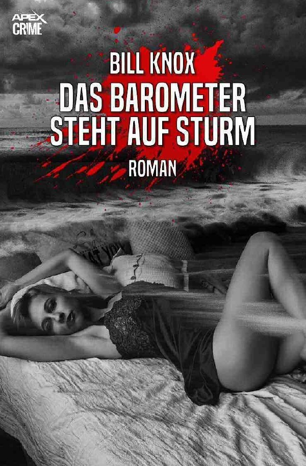 Cover: 9783754118801 | DAS BAROMETER STEHT AUF STURM | Der Krimi-Klassiker aus Schottland!