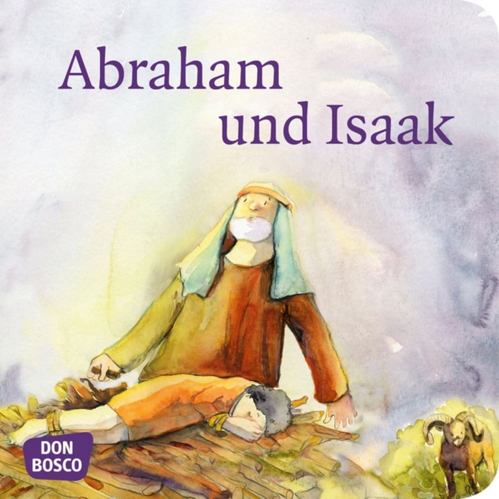 Cover: 9783769824087 | Abraham und Isaak. Mini-Bilderbuch | Klaus-Uwe Nommensen | Broschüre