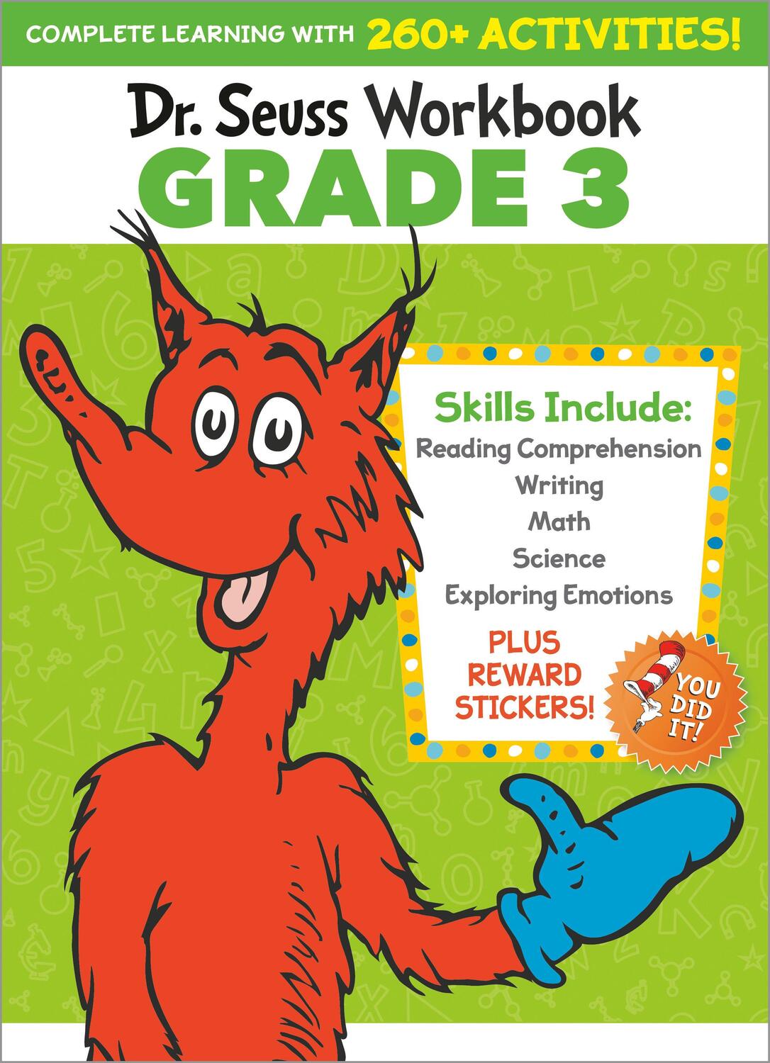 Cover: 9780525572237 | Dr. Seuss Workbook: Grade 3 | Taschenbuch | Bright Matter Books | 2022