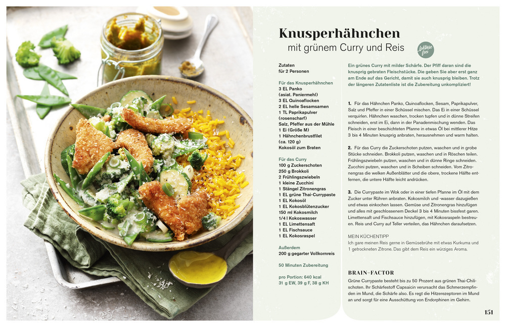 Bild: 9783898838139 | Klugen Appetit! | Kochen für mehr Power im Kopf | Dennis Wilms | Buch