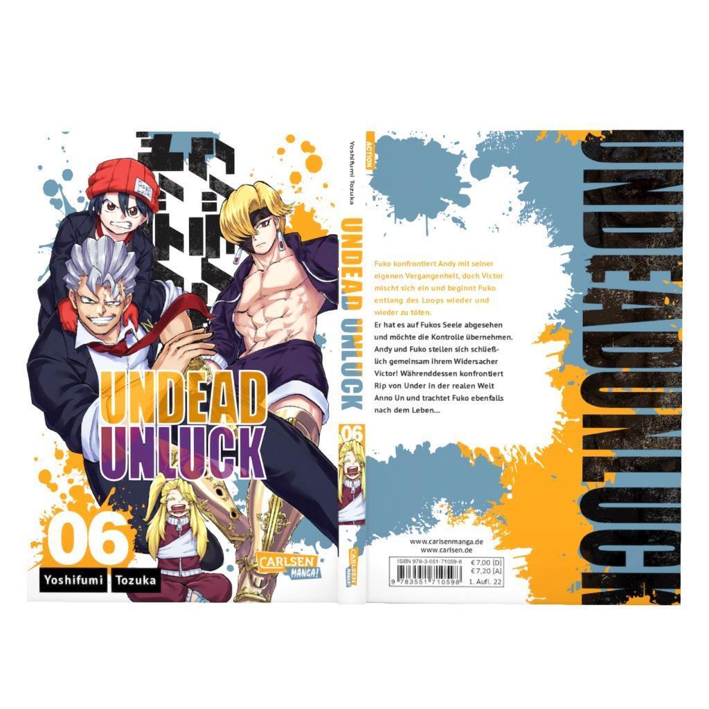 Bild: 9783551710598 | Undead Unluck 6 | Yoshifumi Tozuka | Taschenbuch | Undead Unluck