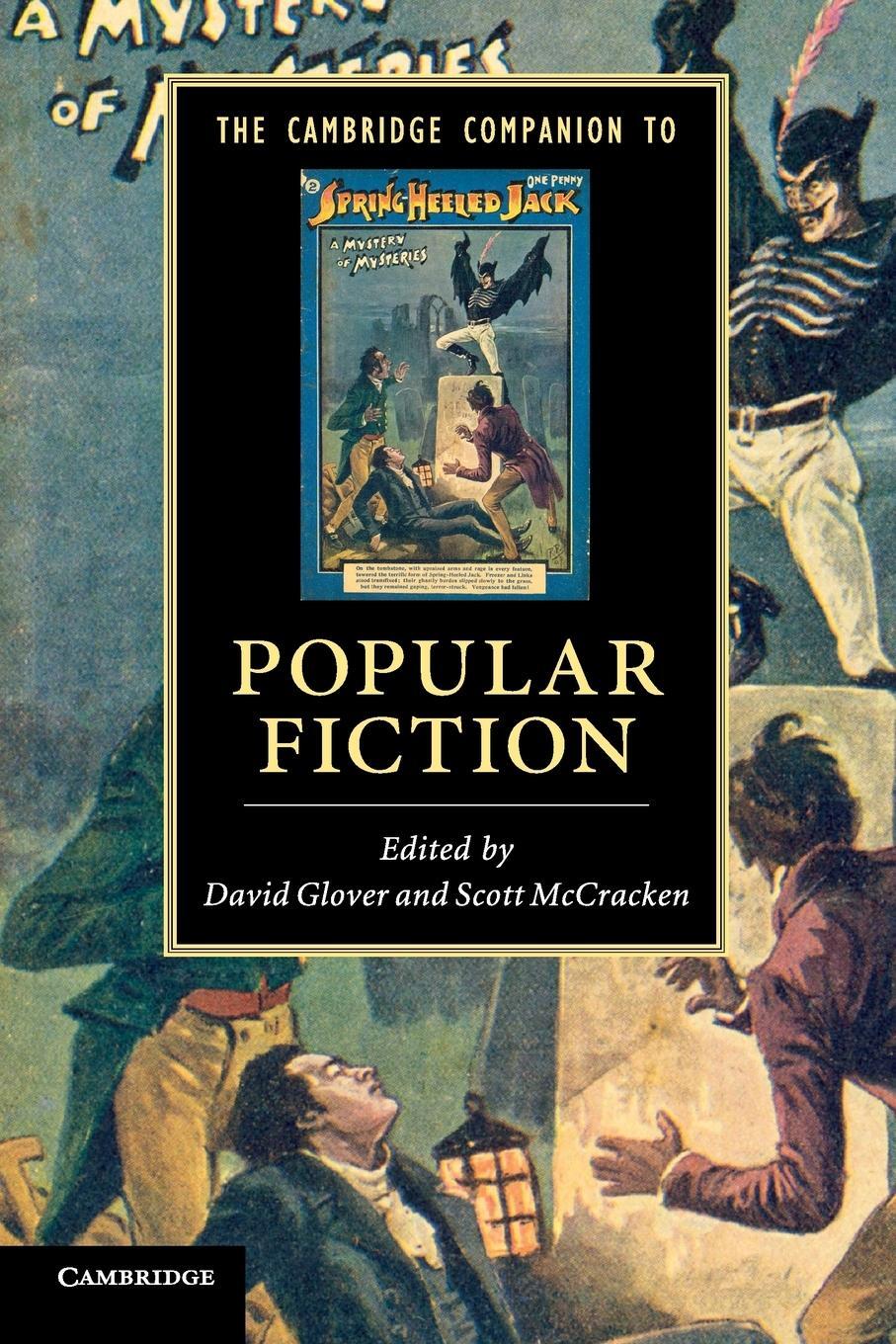 Cover: 9780521734967 | The Cambridge Companion to Popular Fiction | Scott McCracken | Buch