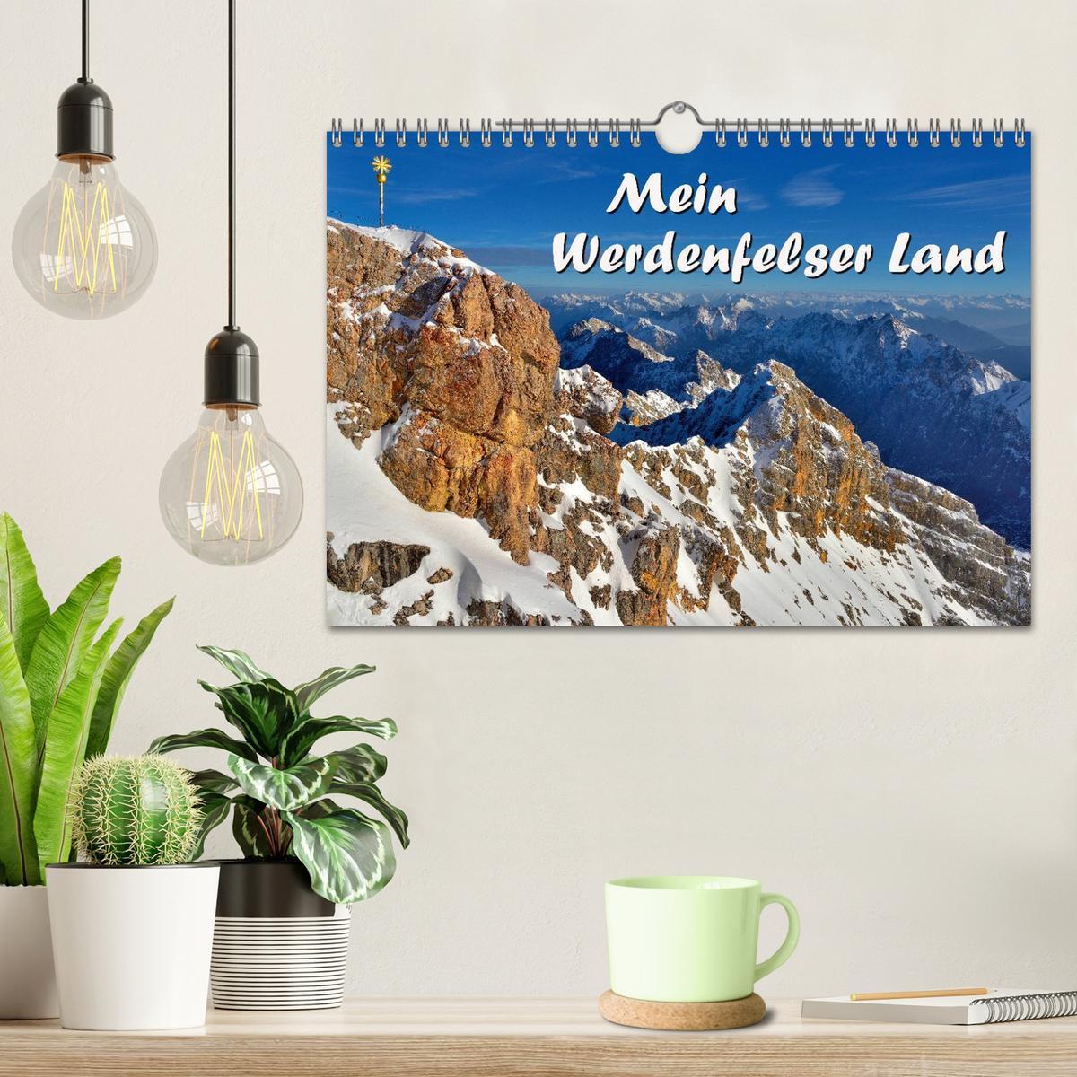 Bild: 9783435475209 | Mein Werdenfelser Land (Wandkalender 2025 DIN A4 quer), CALVENDO...