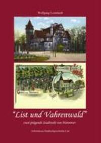 Cover: 9783833433337 | List und Vahrenwald | zwei prägende Stadtteile von Hannover | Buch