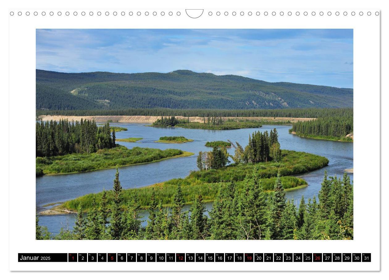 Bild: 9783435826025 | Yukon Territory - Der Nordwesten Kanadas (Wandkalender 2025 DIN A3...