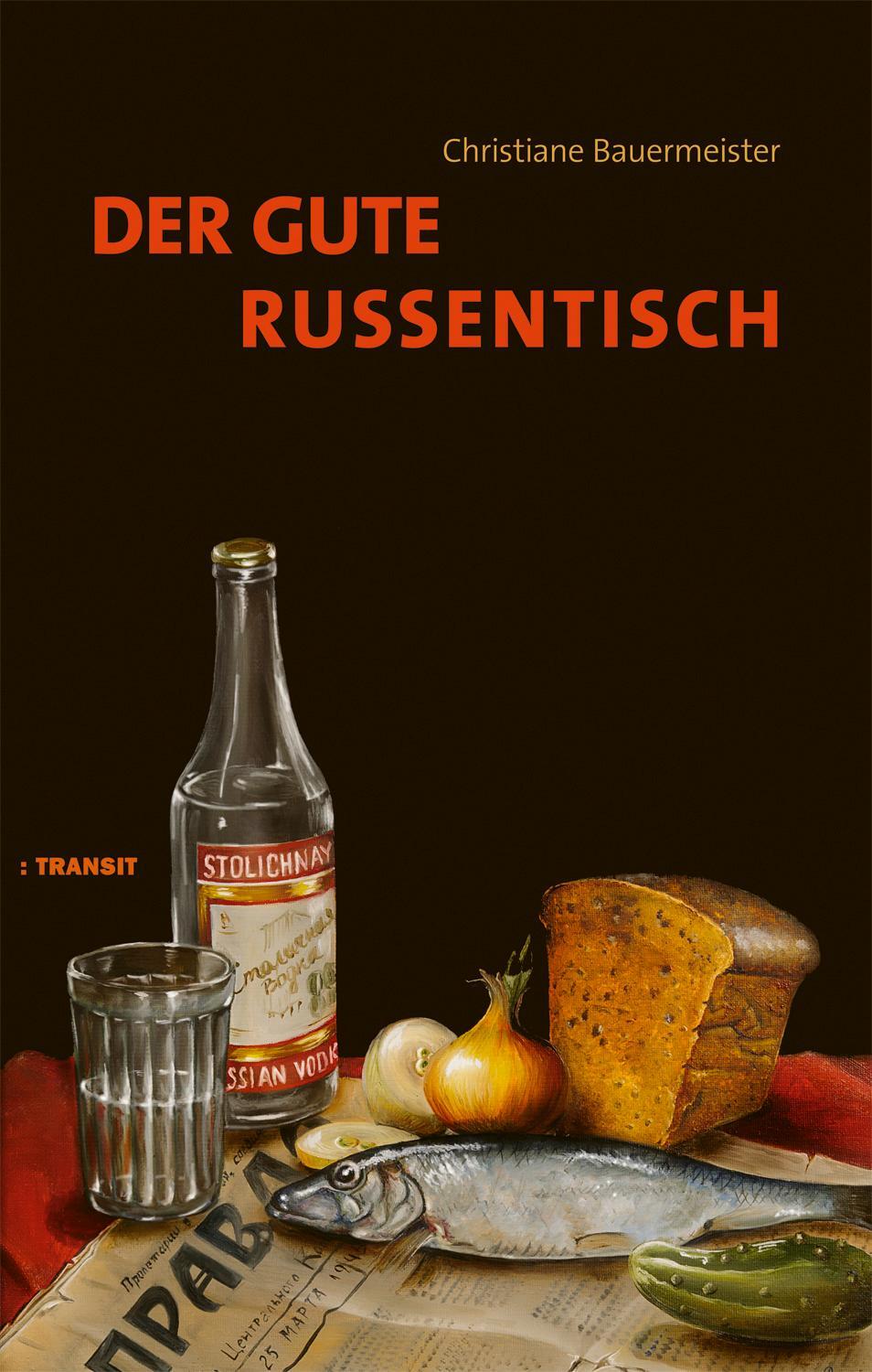 Cover: 9783887473884 | Der gute Russentisch | Christiane Bauermeister | Buch | Deutsch | 2021