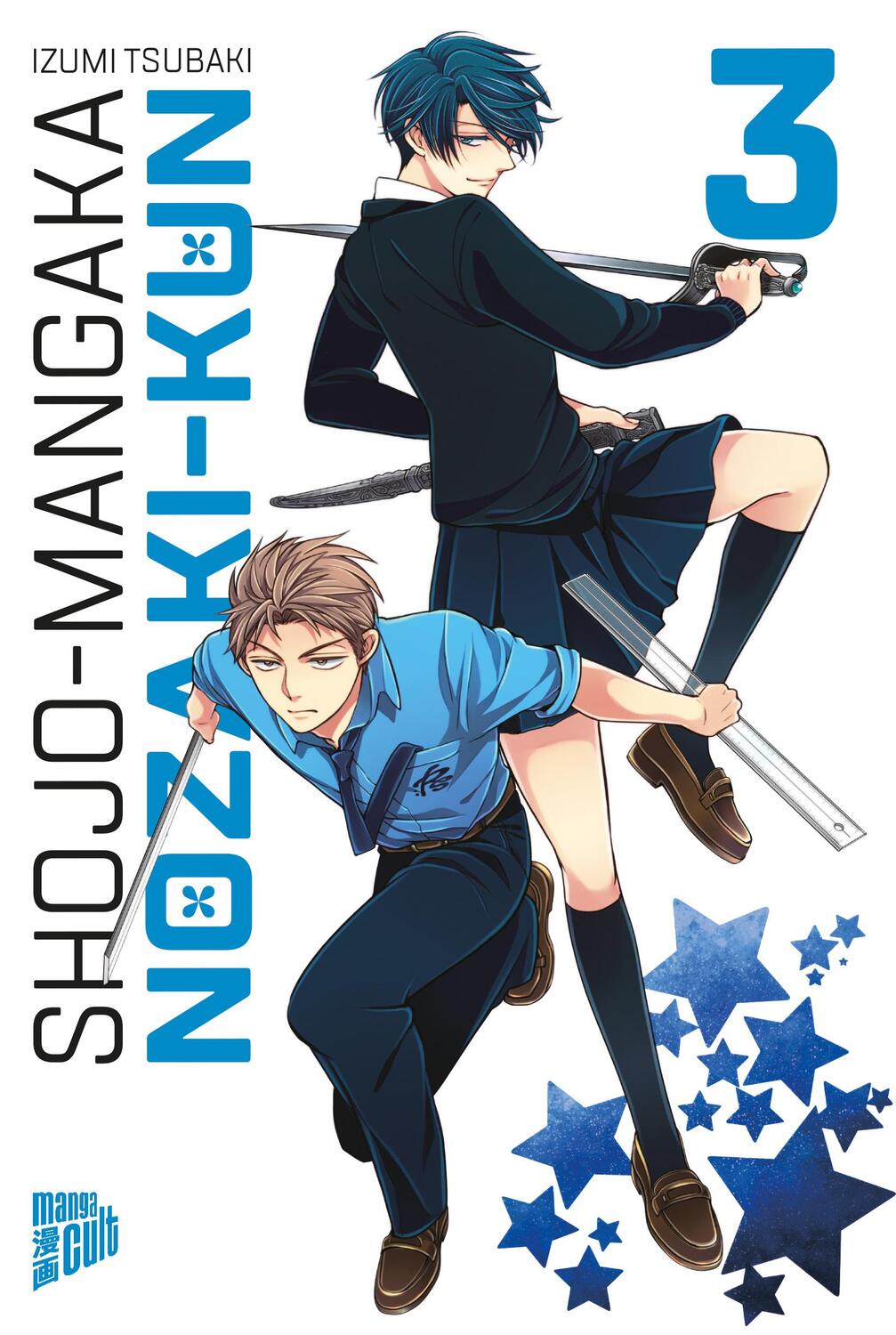 Cover: 9783964332479 | Shojo-Mangaka Nozaki-kun 3 | Izumi Tsubaki | Taschenbuch | Deutsch