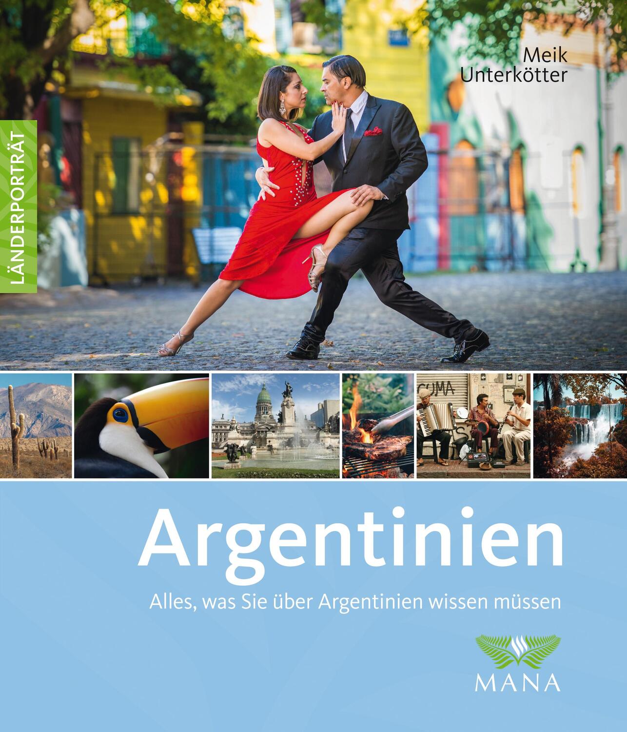 Cover: 9783955030773 | Argentinien | Alles, was Sie über Argentinien wissen müssen | Buch