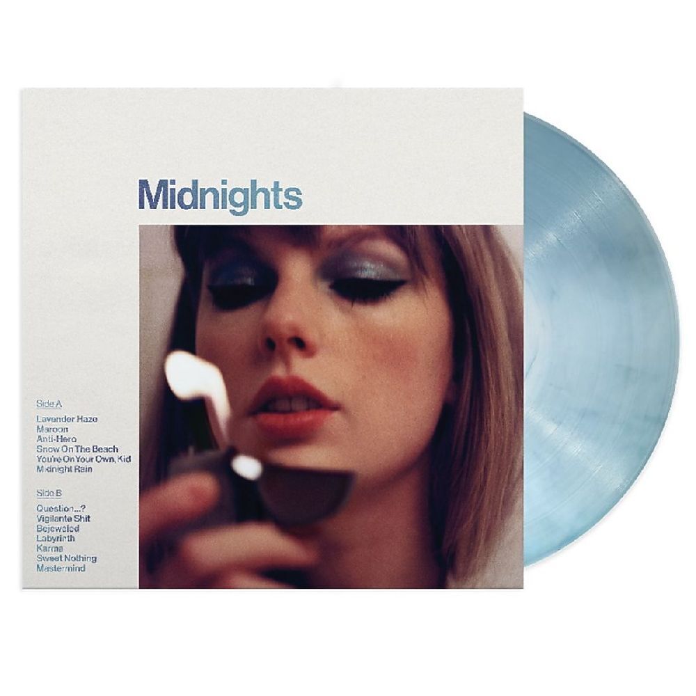 Cover: 602445789825 | Midnights, 1 Schallplatte (Moonstone Blue Vinyl) | Taylor Swift