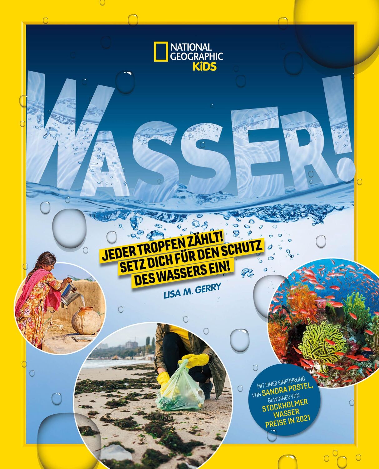 Cover: 9788863126280 | WASSER! Jeder Tropfen zählt! Setz dich für den Schutz des Wassers ein!