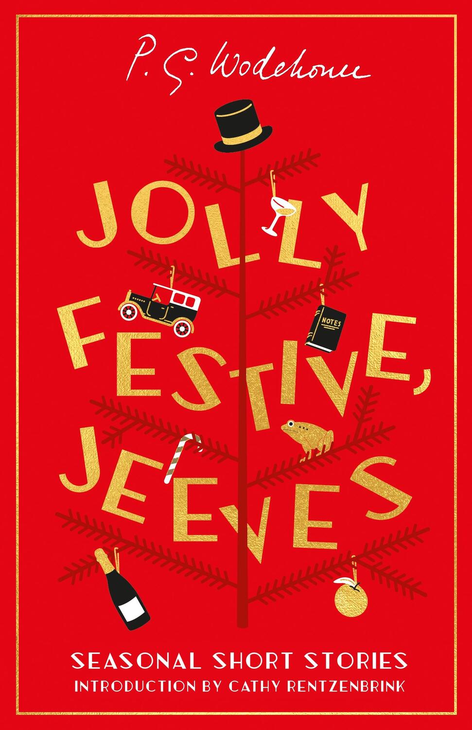 Cover: 9781529153569 | Jolly Festive, Jeeves | Seasonal Stories from the World of Wodehouse