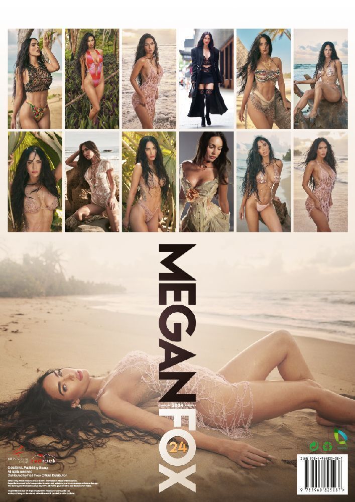 Bild: 9781960825087 | Megan Fox 2024 Kalender | Offizieller Kalender | Megan Fox | Kalender