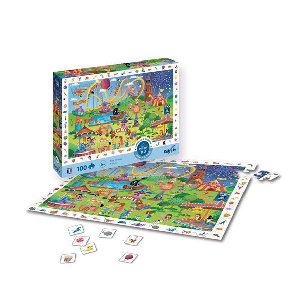 Bild: 3760124875027 | Calypto - Jahrmarkt 100 XL Teile Puzzle | Sentosphere | Spiel | 2023