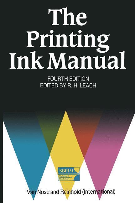 Cover: 9789401170994 | The Printing Ink Manual | Robert Leach | Taschenbuch | Paperback | XIV