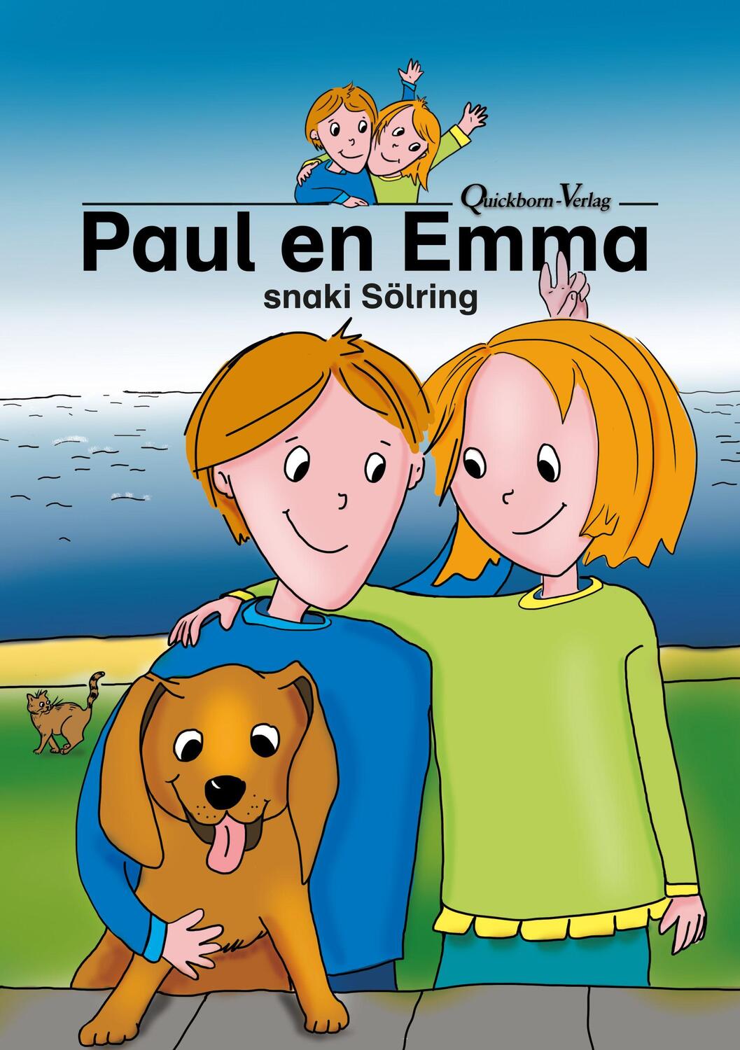 Cover: 9783876515069 | Paul en Emma (Söl) | snaki sölring | Nordfriisk Instituut | Buch