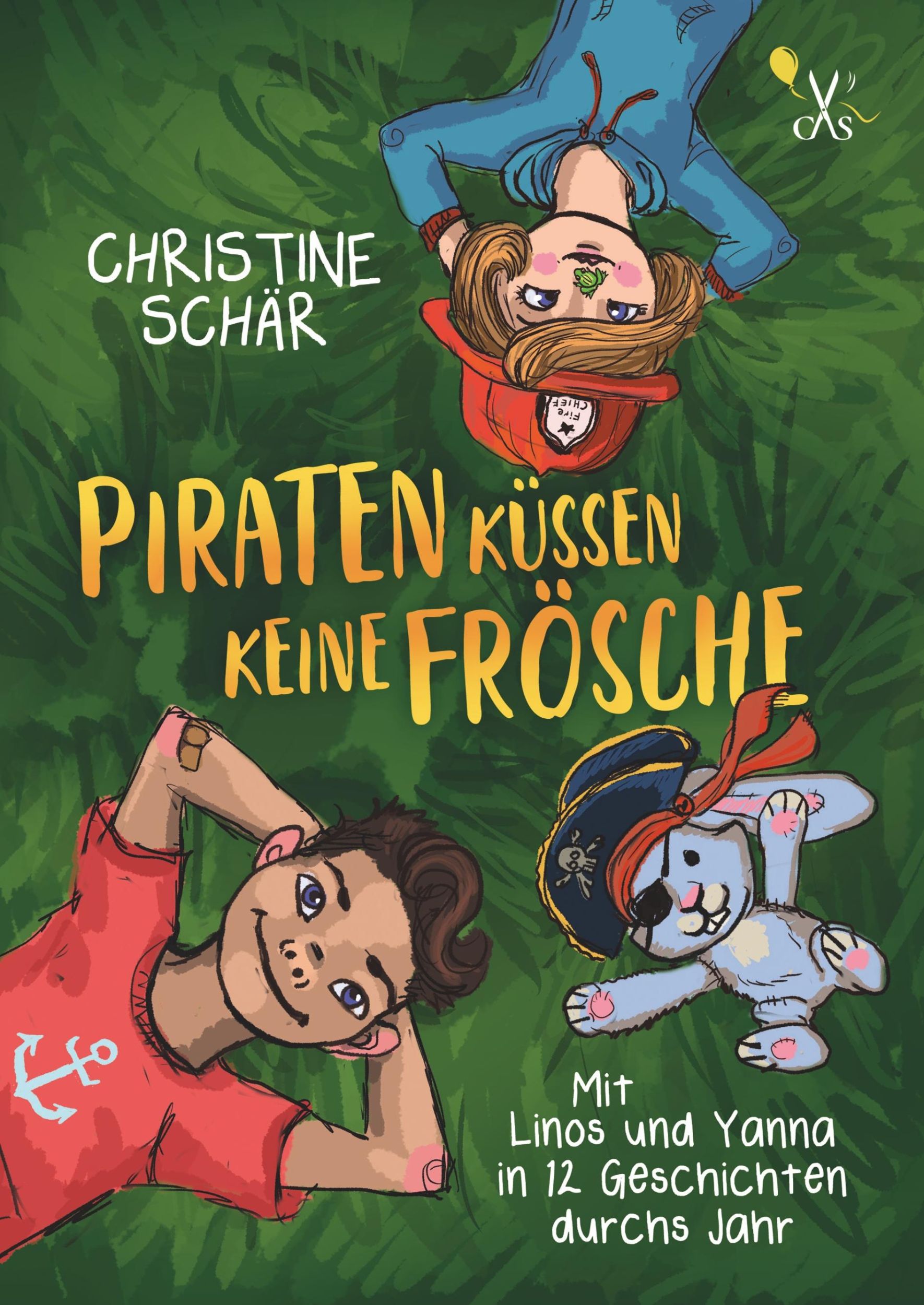 Cover: 9783748173977 | Piraten küssen keine Frösche | Christine Schär | Buch | 88 S. | 2019