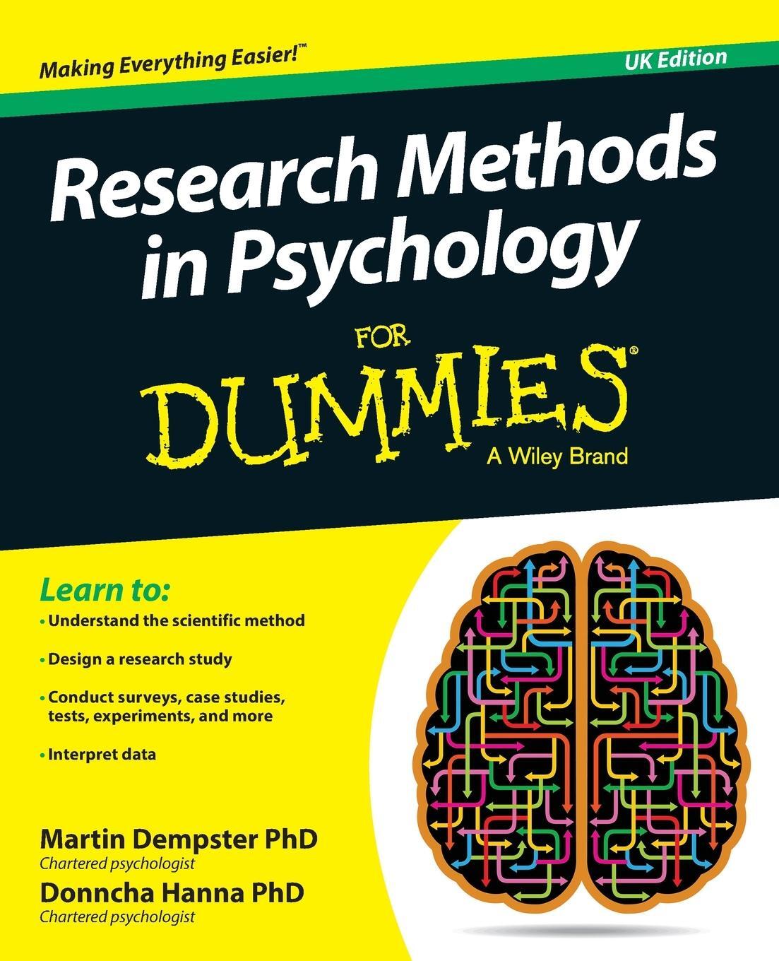 Cover: 9781119035084 | Research Methods in Psychology For Dummies | Martin Dempster | Buch