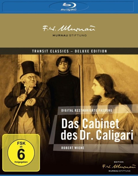 Cover: 888430483491 | Das Cabinet des Dr. Caligari | Deluxe Edition | Carl Mayer (u. a.)