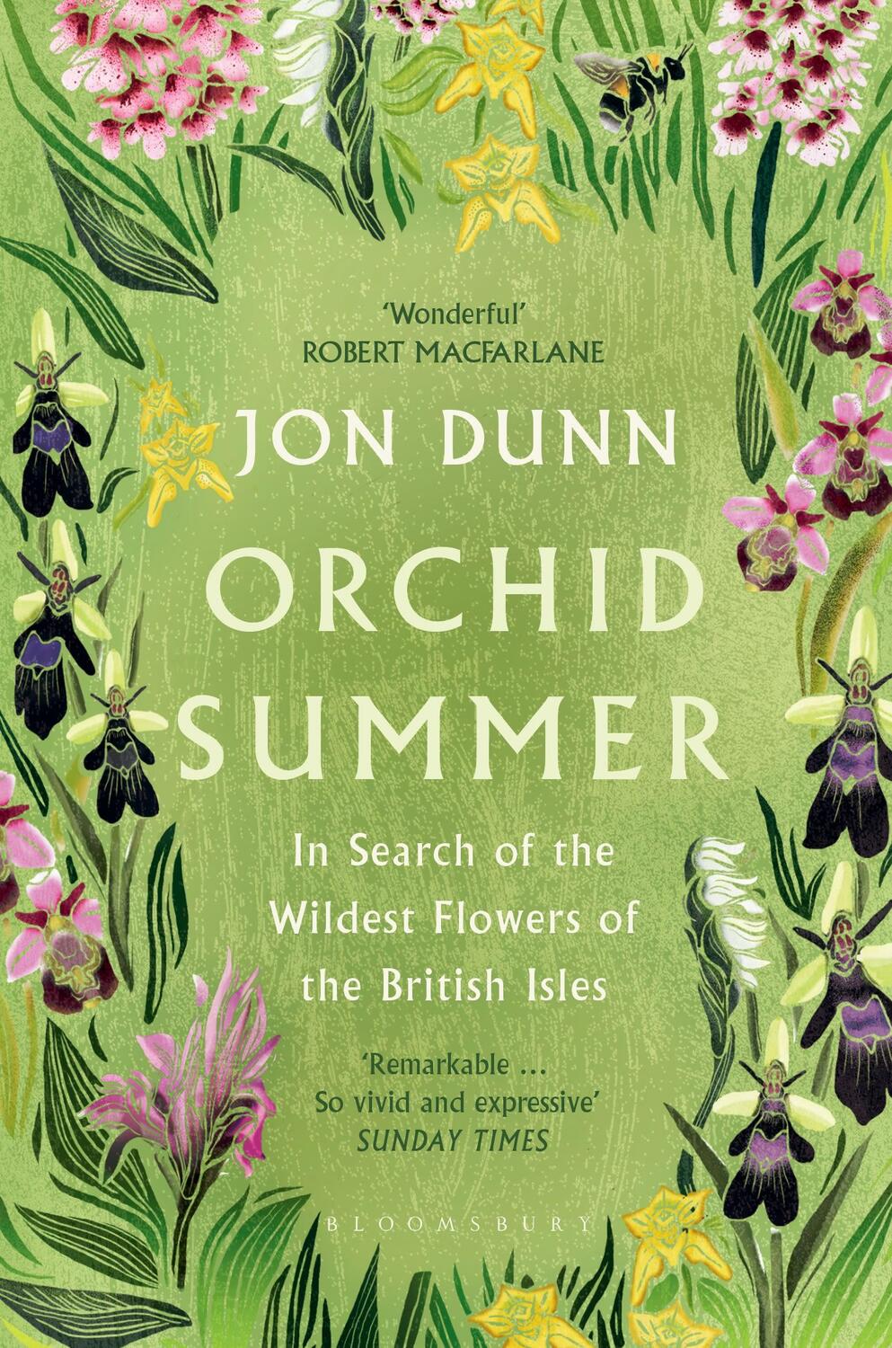 Cover: 9781408880944 | Orchid Summer | In Search of the Wildest Flowers of the British Isles
