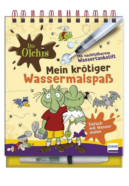 Cover: 9783741525858 | Die Olchis - Mein krötiger Wassermalspaß (Magic Water Colouring)