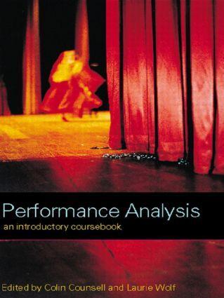 Cover: 9780415224079 | Performance Analysis | An Introductory Coursebook | Counsell (u. a.)