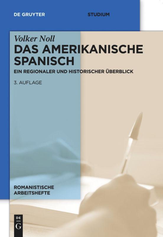 Cover: 9783110340389 | Das amerikanische Spanisch | Ein regionaler und historischer Überblick