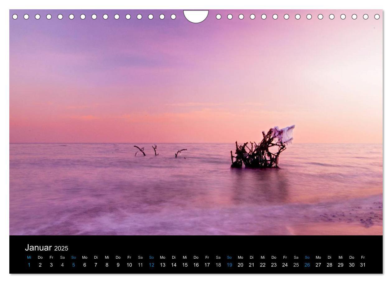 Bild: 9783435798094 | Sonnenuntergänge (Wandkalender 2025 DIN A4 quer), CALVENDO...