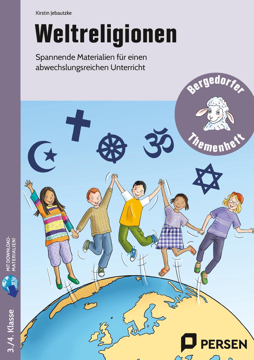 Cover: 9783403209072 | Weltreligionen | Kirstin Jebautzke | Bundle | Bergedorfer® Themenhefte