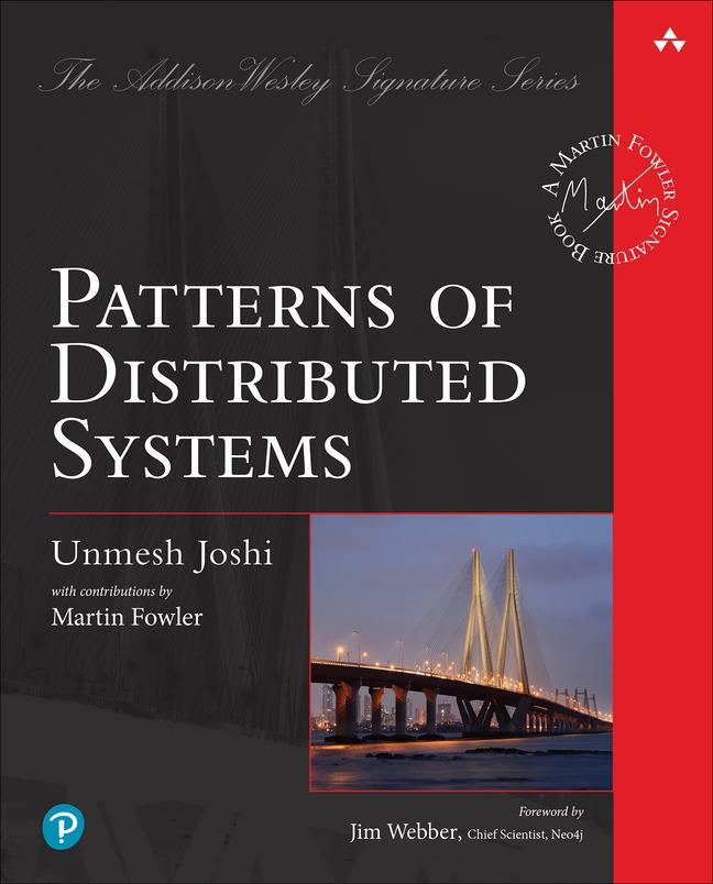 Cover: 9780138221980 | Patterns of Distributed Systems | Unmesh Joshi | Taschenbuch | 2023