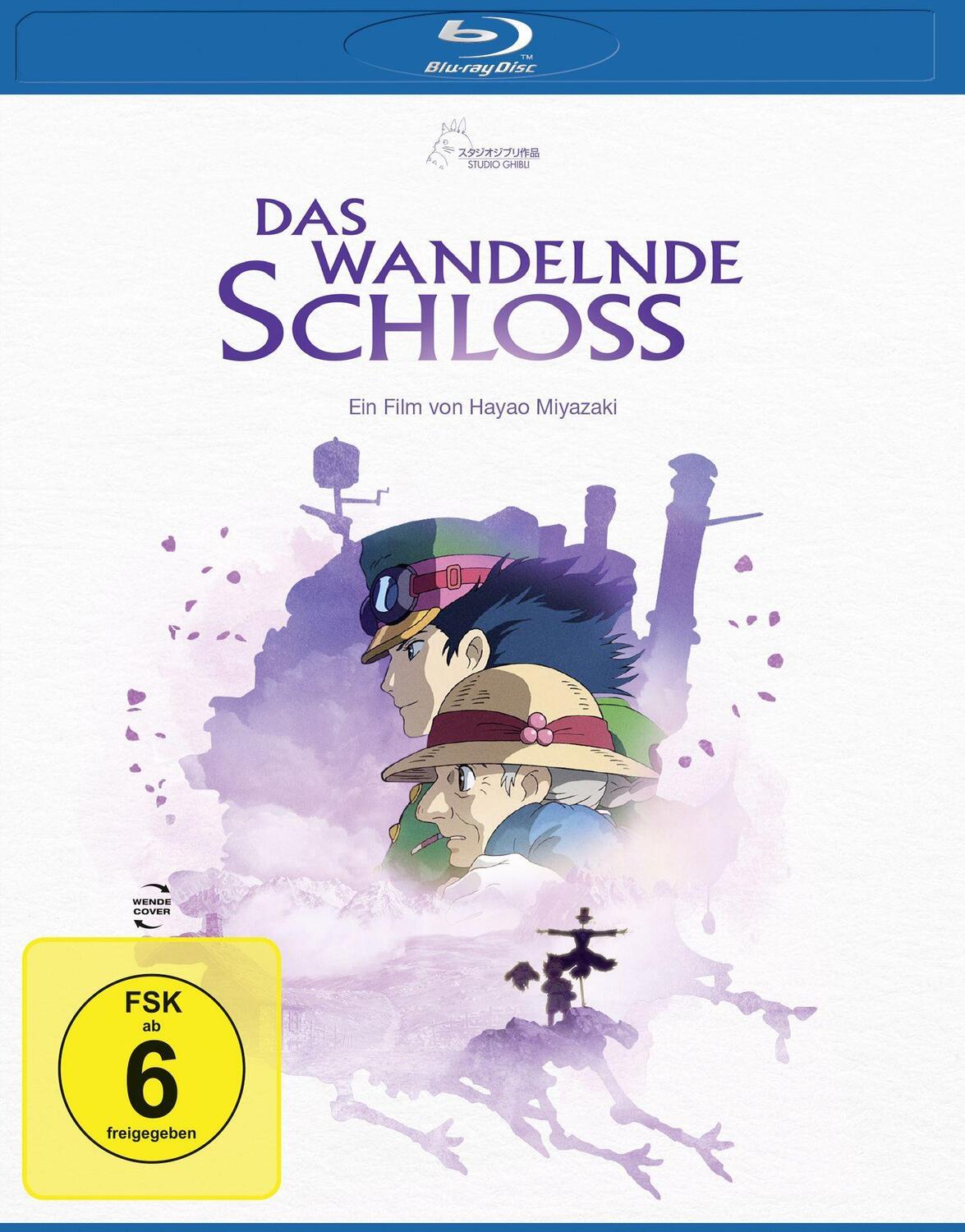 Cover: 4013575721016 | Das wandelnde Schloss BD (White Edition) | White Edition | Blu-ray