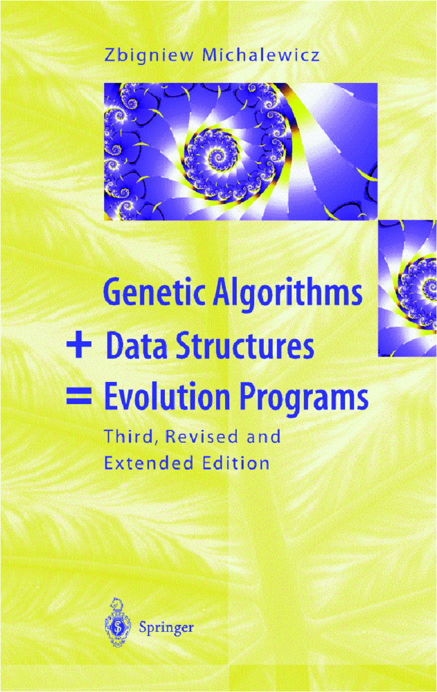 Cover: 9783540606765 | Genetic Algorithms + Data Structures = Evolution Programs | Buch