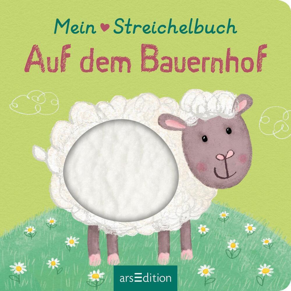Cover: 9783845850634 | Mein liebstes Streichelbuch - Auf dem Bauernhof | Sharon Harmer | Buch