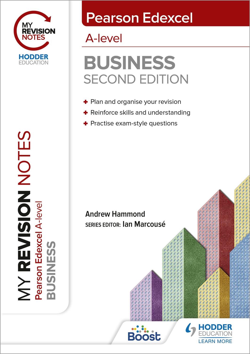 Cover: 9781398311916 | My Revision Notes: Edexcel A-level Business Second Edition | Hammond