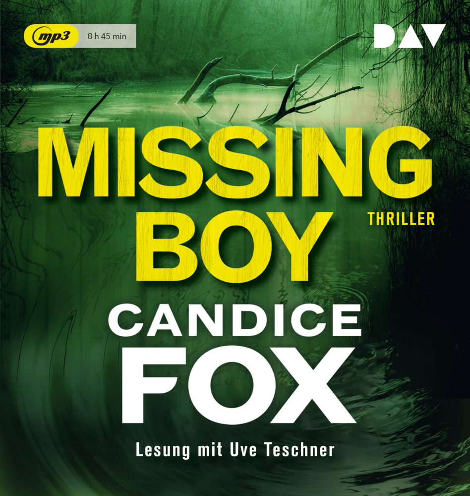 Cover: 9783742412485 | Missing Boy, 1 Audio-CD, 1 MP3 | Candice Fox | Audio-CD | 525 Min.