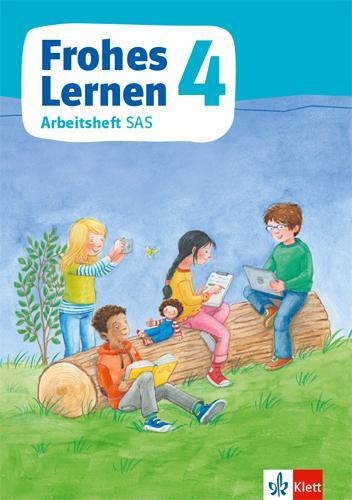 Cover: 9783122313579 | Frohes Lernen Sprachbuch 4. Arbeitsheft in Schulausgangsschrift...