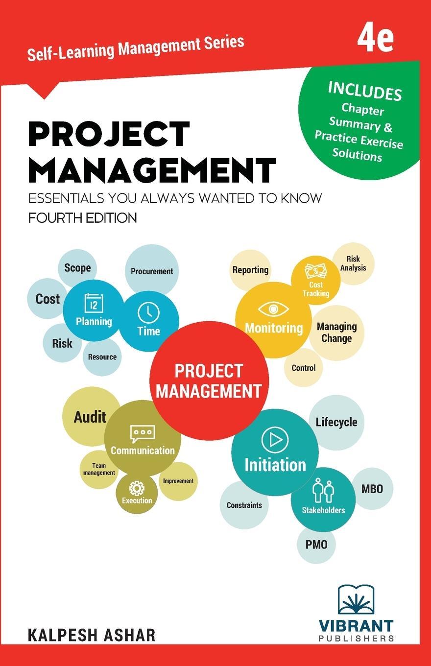 Cover: 9781949395396 | Project Management Essentials You Always Wanted To Know | 4th Edition