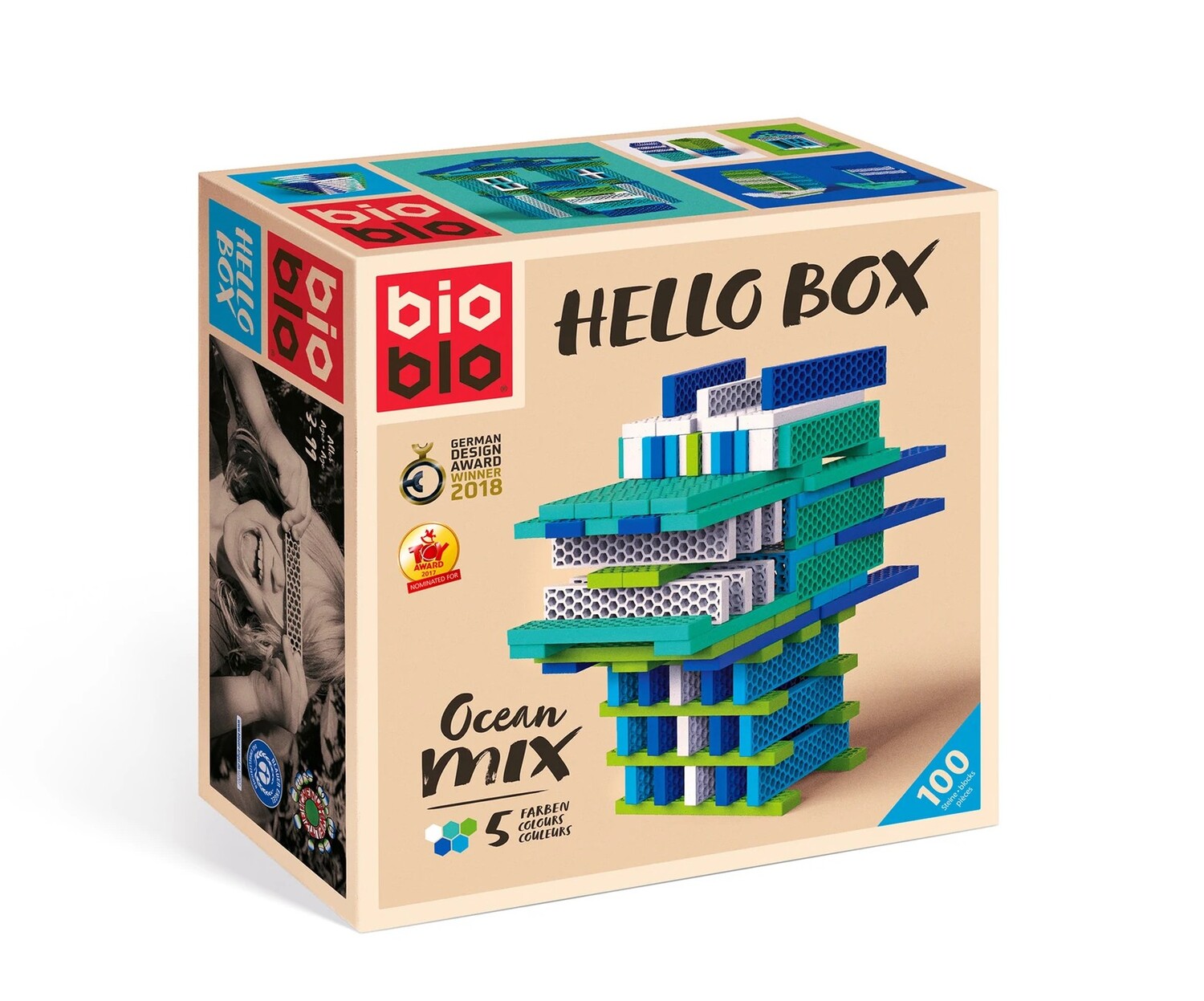 Cover: 9120071640316 | Hello Box Ocean Mix | Spiel | Brettspiel | Deutsch | 2019