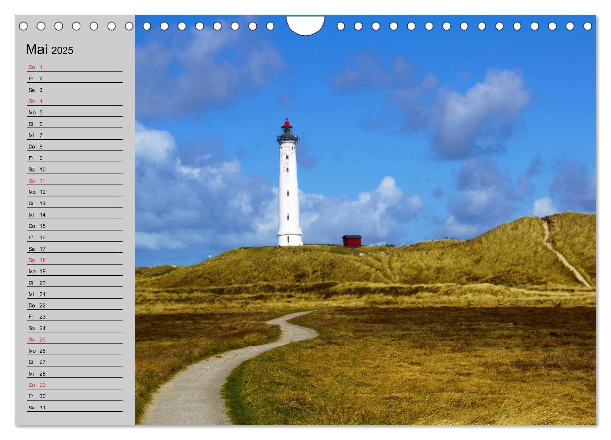 Bild: 9783435725113 | Dänemark - Umgebung von Hvide Sande (Wandkalender 2025 DIN A4...