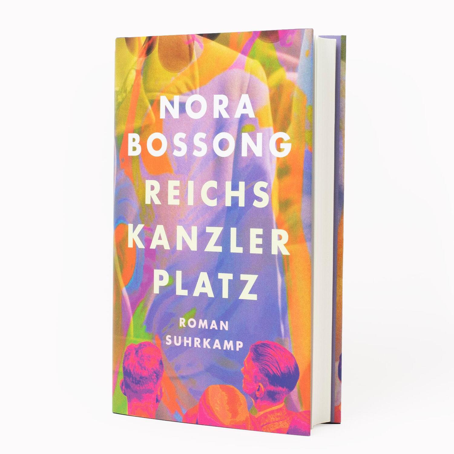 Bild: 9783518431900 | Reichskanzlerplatz | Nora Bossong | Buch | 295 S. | Deutsch | 2024