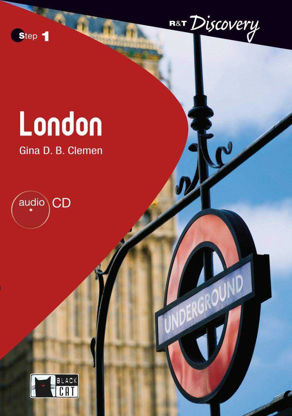 Cover: 9783125000803 | London. Buch + Audio-CD | Englische Lektüre für das 2. und 3. Lernjahr