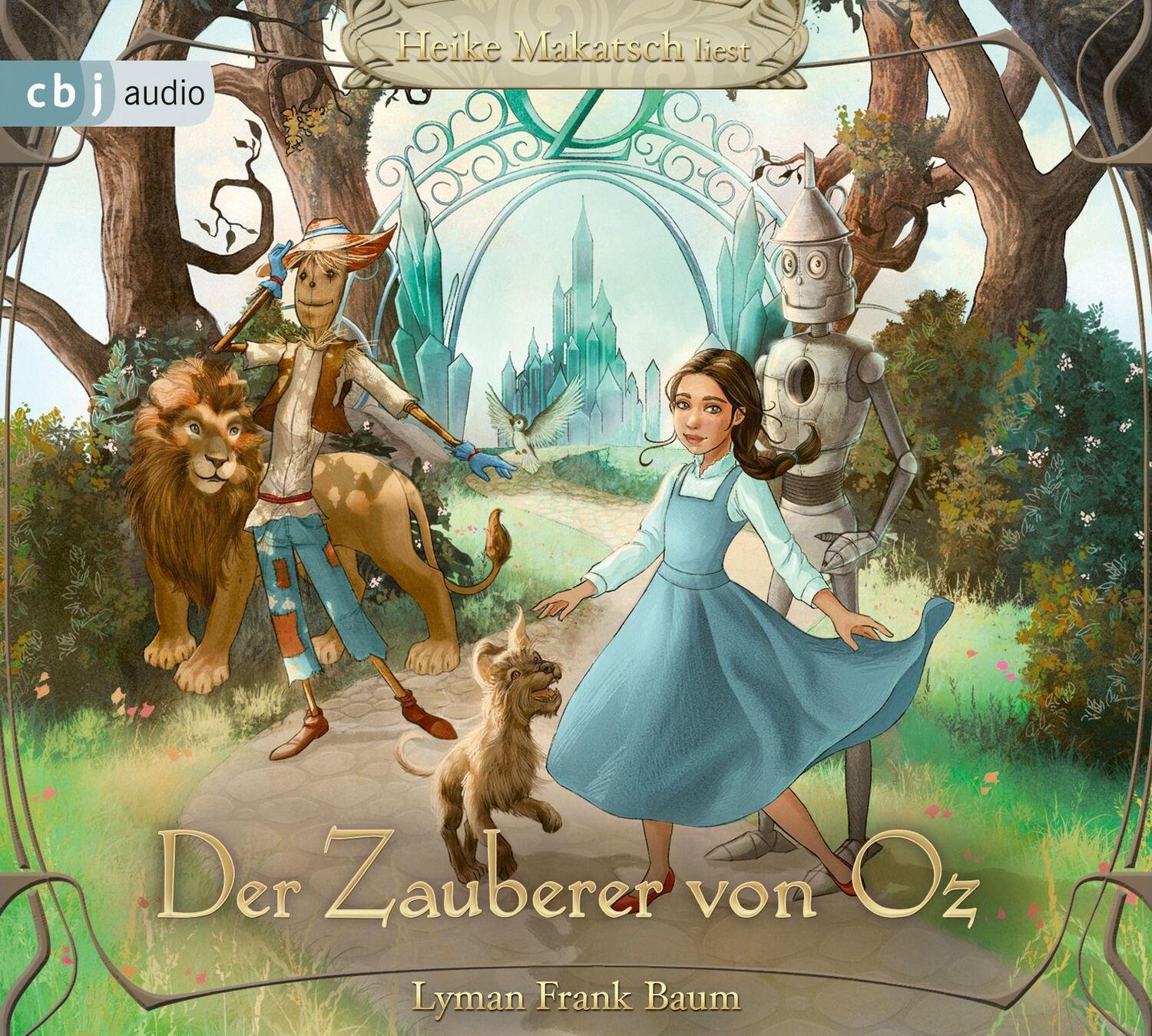 Cover: 9783837162165 | Der Zauberer von Oz | Lyman Frank Baum | Audio-CD | Deutsch | 2022