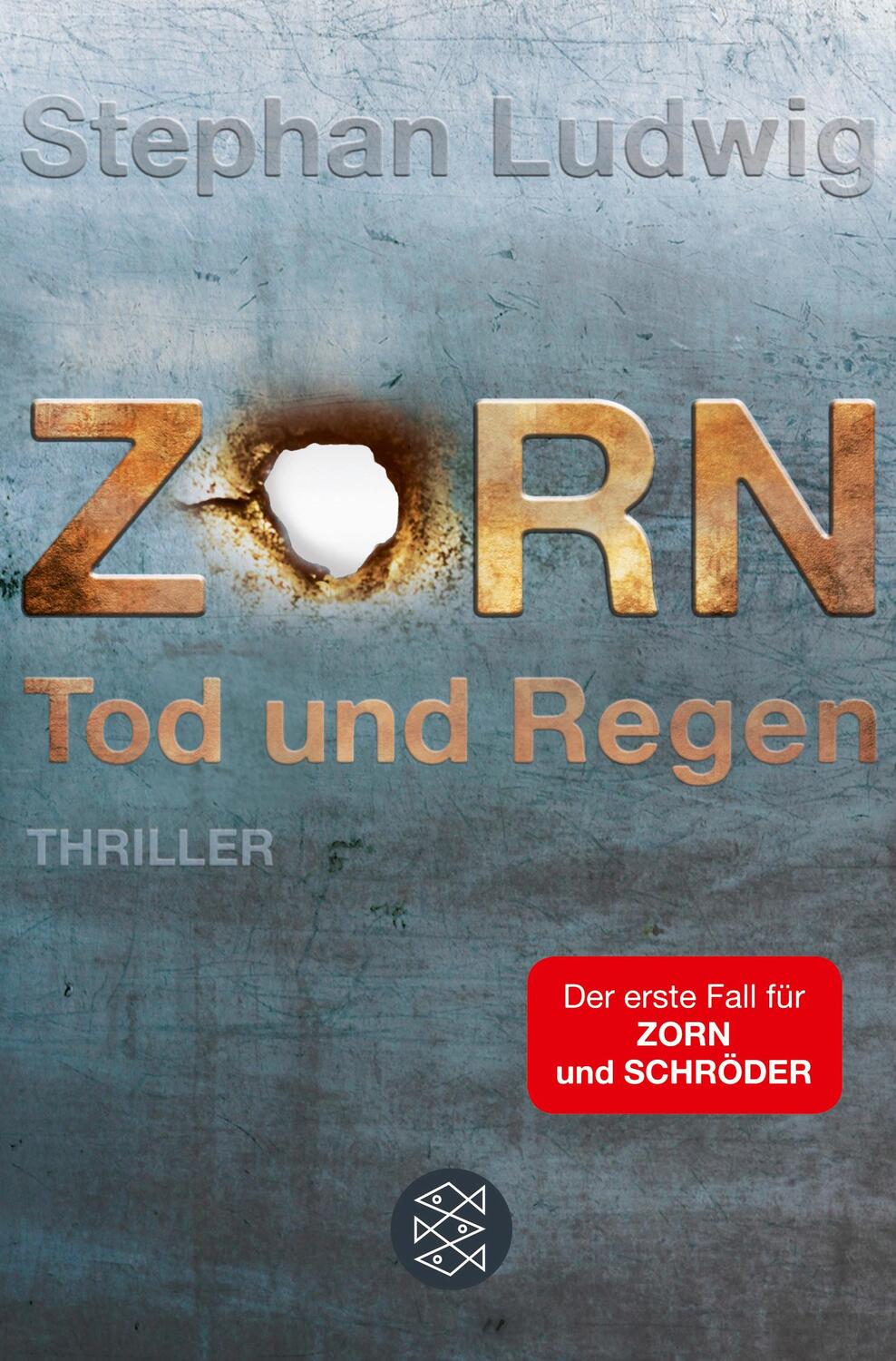 Cover: 9783596193059 | Zorn - Tod und Regen | Stephan Ludwig | Taschenbuch | Zorn | Deutsch