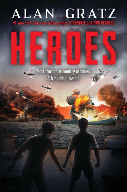Cover: 9781338736076 | Heroes: A Novel of Pearl Harbor | Alan Gratz | Buch | Englisch | 2024