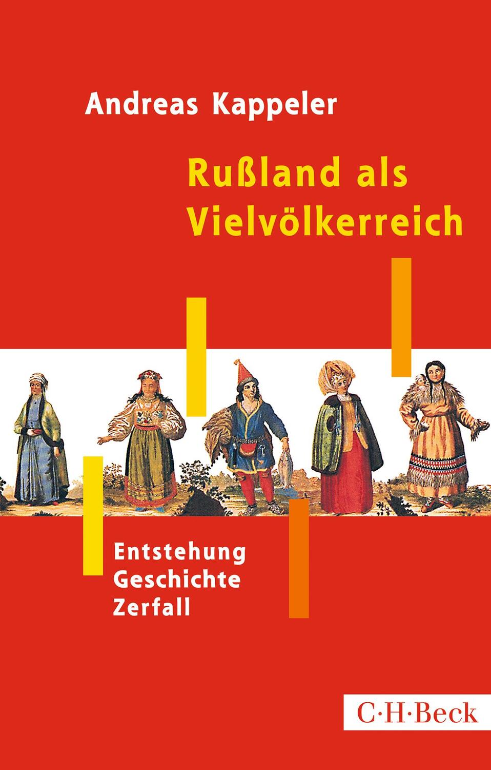 Cover: 9783406743146 | Rußland als Vielvölkerreich | Entstehung - Geschichte - Zerfall | Buch