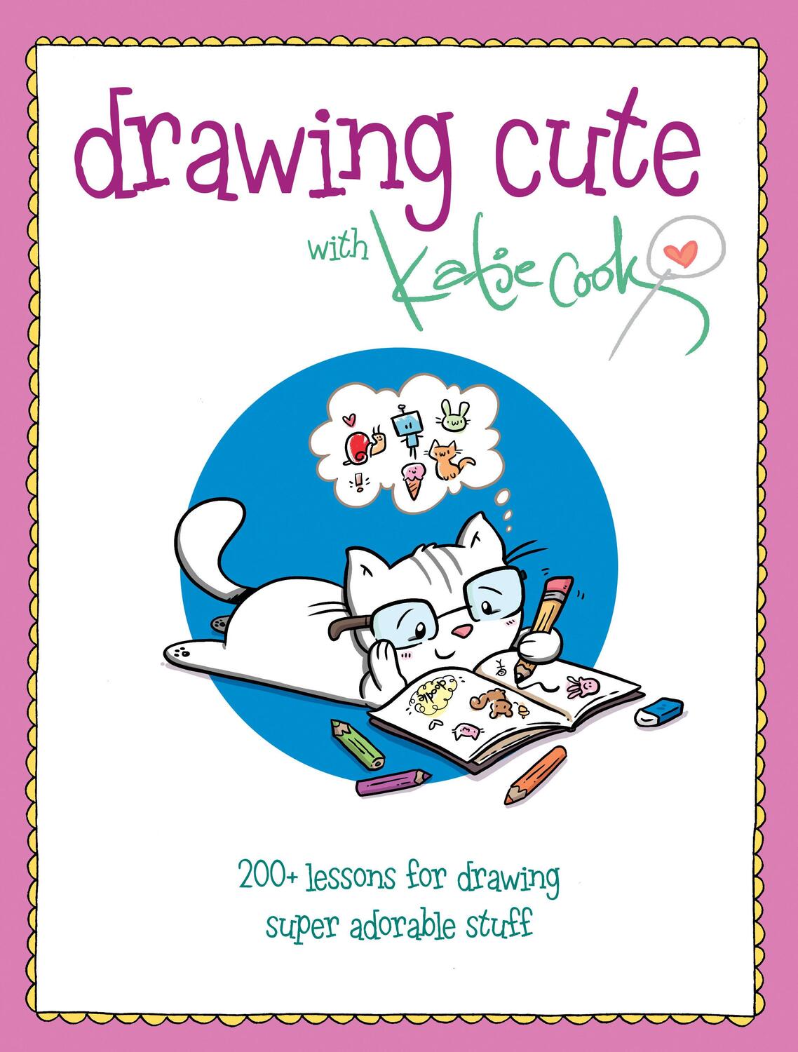 Cover: 9781440352300 | Drawing Cute with Katie Cook | Katie Cook | Taschenbuch | Englisch